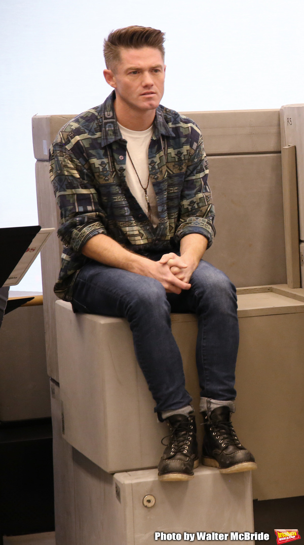 Photo Coverage: Fall in Love All Over Again in Rehearsal for the FALSETTOS Tour! Image