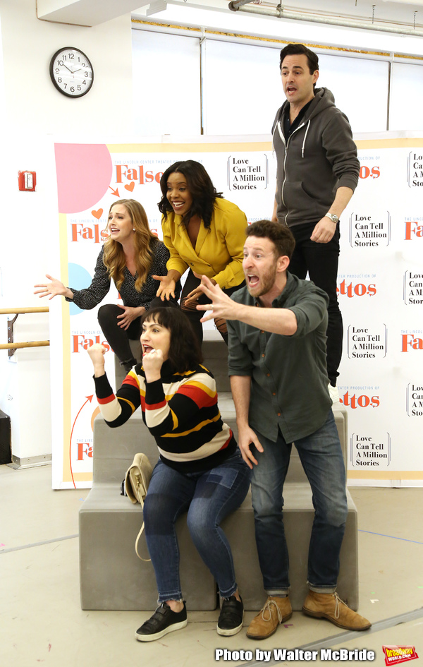 Photo Coverage: Fall in Love All Over Again in Rehearsal for the FALSETTOS Tour! Image