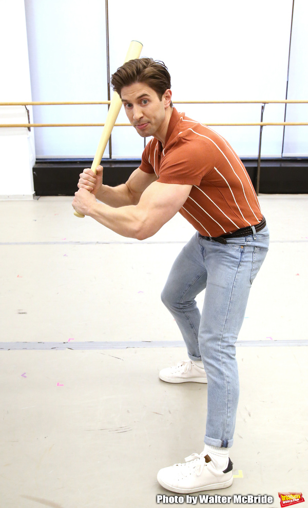 Photo Coverage: Fall in Love All Over Again in Rehearsal for the FALSETTOS Tour! Image