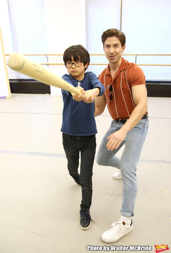 Photo Coverage: Fall in Love All Over Again in Rehearsal for the FALSETTOS Tour! Image