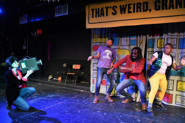 Photo Flash: Barrel Of Monkeys' THAT'S WEIRD, GRANDMA: Star-Studded Stories Image