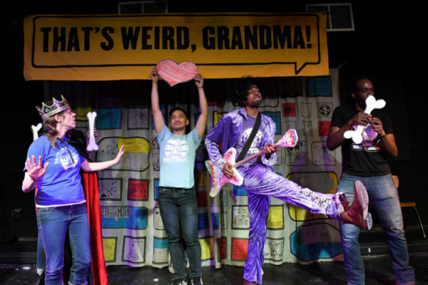 Photo Flash: Barrel Of Monkeys' THAT'S WEIRD, GRANDMA: Star-Studded Stories Image