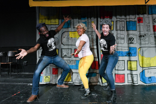 Photo Flash: Barrel Of Monkeys' THAT'S WEIRD, GRANDMA: Star-Studded Stories Image