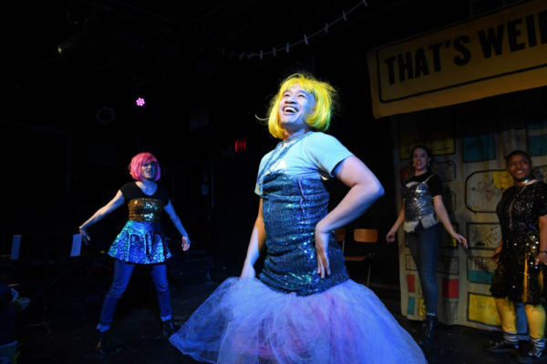 Photo Flash: Barrel Of Monkeys' THAT'S WEIRD, GRANDMA: Star-Studded Stories Image