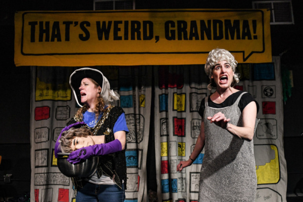Photo Flash: Barrel Of Monkeys' THAT'S WEIRD, GRANDMA: Star-Studded Stories Image