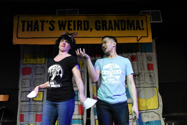 Photo Flash: Barrel Of Monkeys' THAT'S WEIRD, GRANDMA: Star-Studded Stories Image