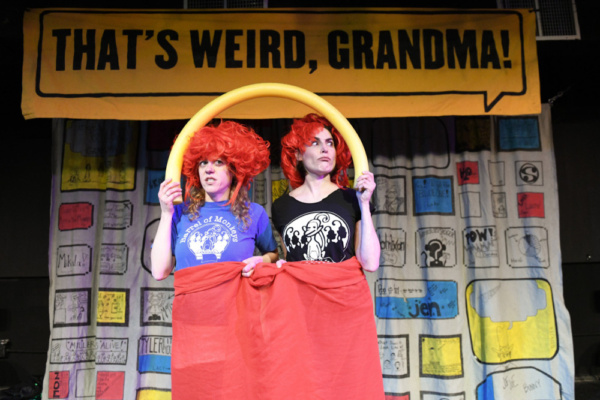 Photo Flash: Barrel Of Monkeys' THAT'S WEIRD, GRANDMA: Star-Studded Stories Image