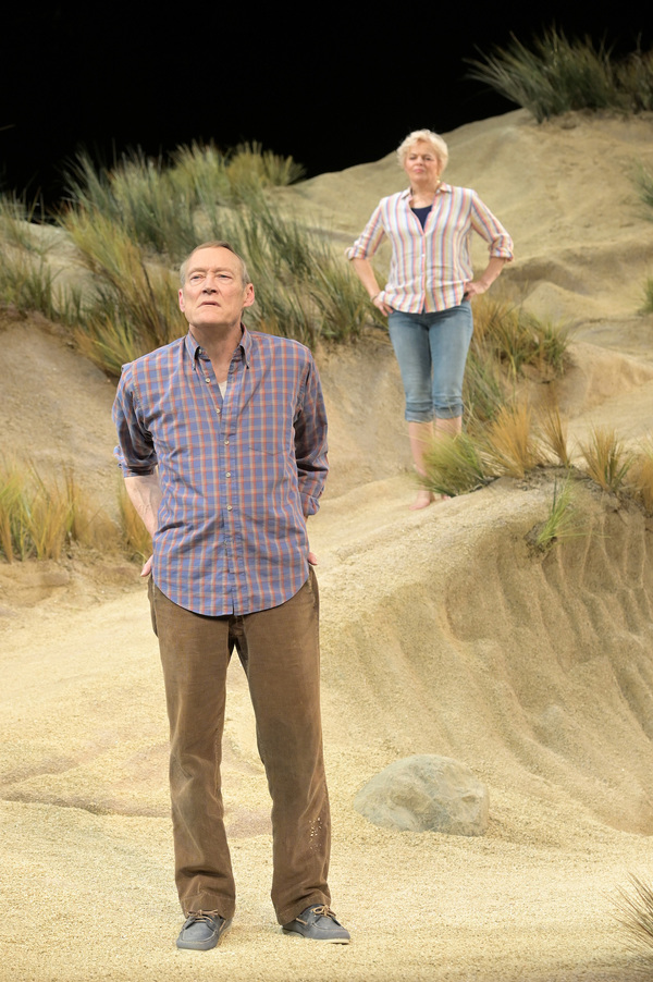 Photo Flash: First Look at SEASCAPE at A.C.T.'s Geary Theater Image