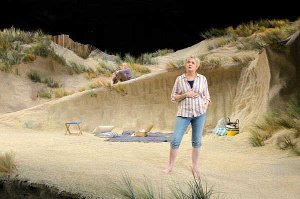 Photo Flash: First Look at SEASCAPE at A.C.T.'s Geary Theater Image