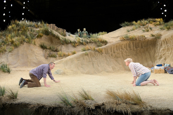 Photo Flash: First Look at SEASCAPE at A.C.T.'s Geary Theater Image