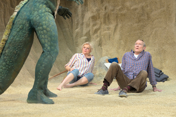 Photo Flash: First Look at SEASCAPE at A.C.T.'s Geary Theater Image