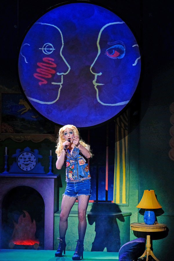 Photo Flash: FIRST LOOK AT HEDWIG AND THE ANGRY INCH at ZACH Theatre Image