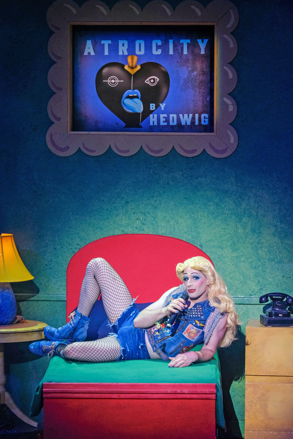 Photo Flash: FIRST LOOK AT HEDWIG AND THE ANGRY INCH at ZACH Theatre Image
