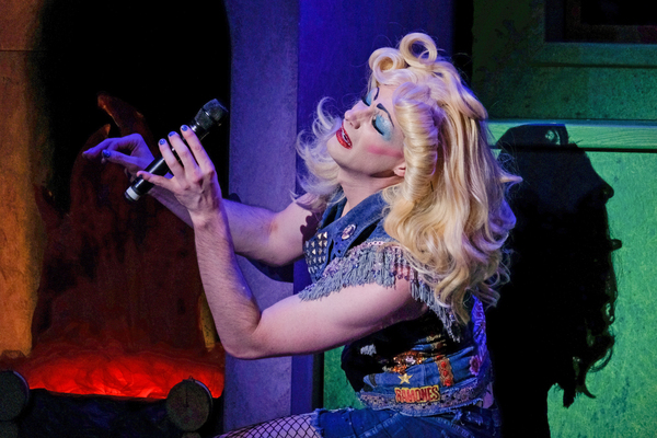 Photo Flash: FIRST LOOK AT HEDWIG AND THE ANGRY INCH at ZACH Theatre Image