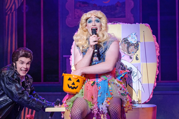 Photo Flash: FIRST LOOK AT HEDWIG AND THE ANGRY INCH at ZACH Theatre Image