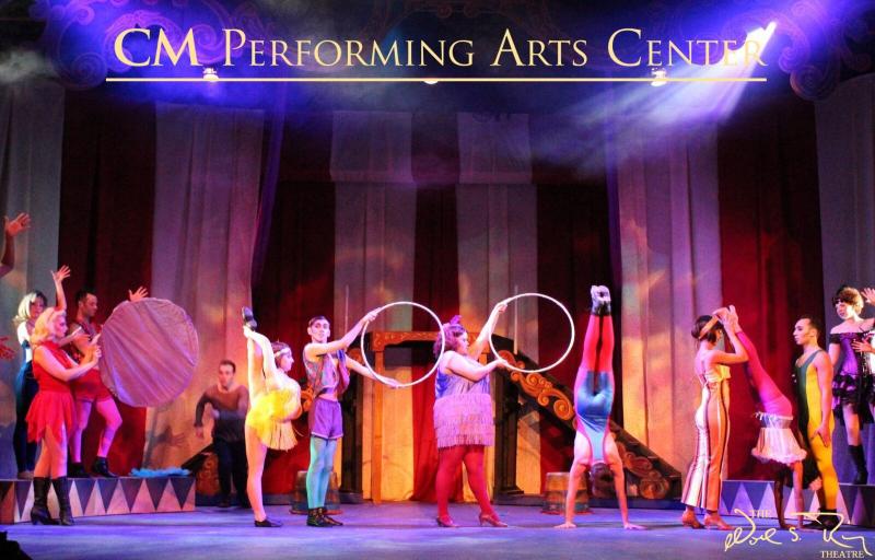 Review: CM Performing Arts Center Production of PIPPIN Is 