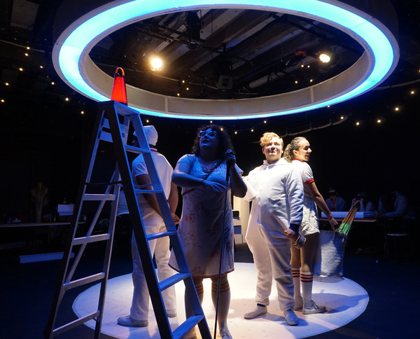 Photo Flash: Chicago Chidren's Theatre Presents X-MARKS THE SPOT Image