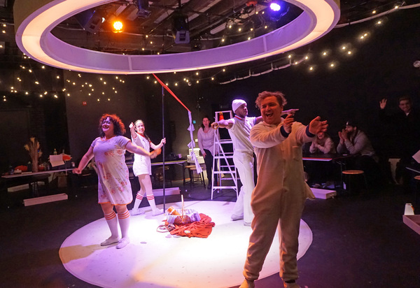 Photo Flash: Chicago Chidren's Theatre Presents X-MARKS THE SPOT Image