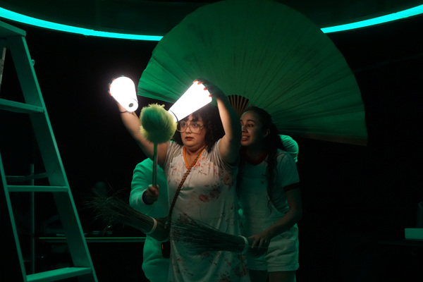 Photo Flash: Chicago Chidren's Theatre Presents X-MARKS THE SPOT Image