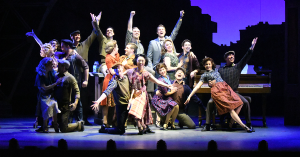 Photo Flash: Fall In Love With AN AMERICAN IN PARIS At Arizona Broadway Theatre 