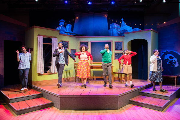 Photo Flash: First Stage Presents Inaugural Forge Production LOCOMOTION Image