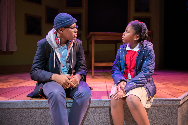 Photo Flash: First Stage Presents Inaugural Forge Production LOCOMOTION Image
