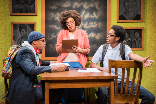 Photo Flash: First Stage Presents Inaugural Forge Production LOCOMOTION Image