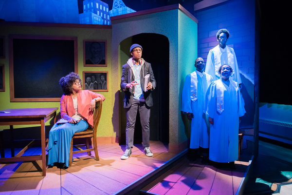 Photo Flash: First Stage Presents Inaugural Forge Production LOCOMOTION Image