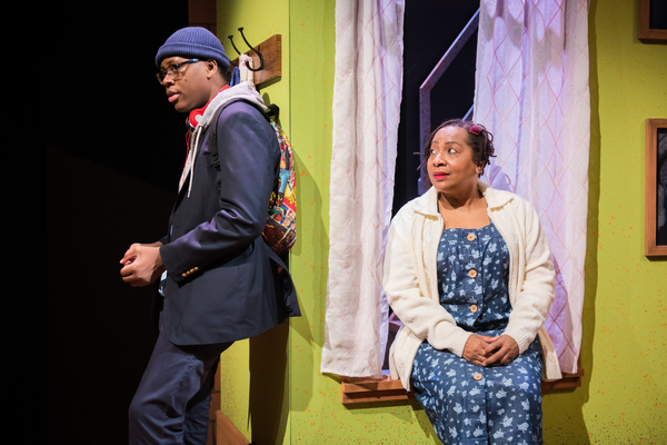 Photo Flash: First Stage Presents Inaugural Forge Production LOCOMOTION Image