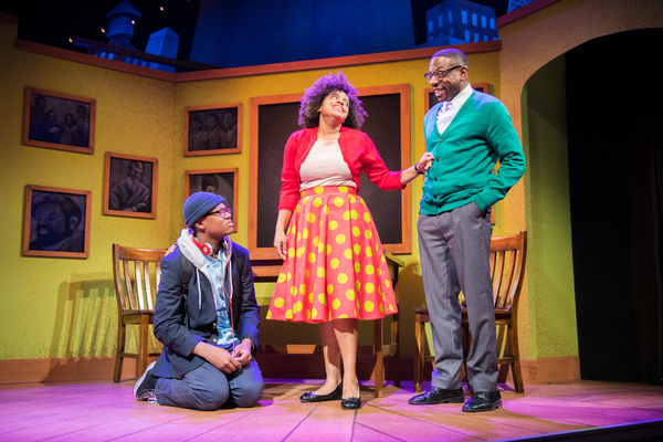 Photo Flash: First Stage Presents Inaugural Forge Production LOCOMOTION Image