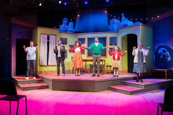 Photo Flash: First Stage Presents Inaugural Forge Production LOCOMOTION Image
