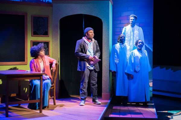 Photo Flash: First Stage Presents Inaugural Forge Production LOCOMOTION Image