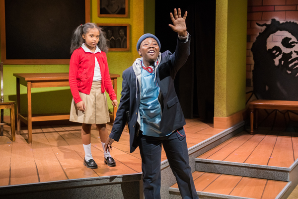 Photo Flash: First Stage Presents Inaugural Forge Production LOCOMOTION Image