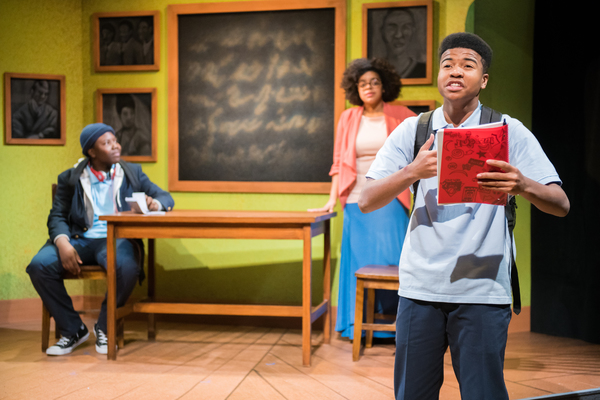 Photo Flash: First Stage Presents Inaugural Forge Production LOCOMOTION Image
