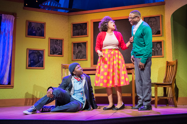 Photo Flash: First Stage Presents Inaugural Forge Production LOCOMOTION Image