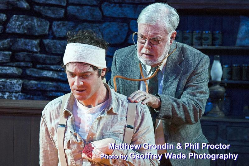 Review: Antaeus' THE CRIPPLE OF INISHMAAN - A Feckin' Fine Production! Image