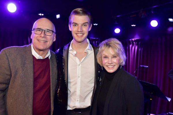 Don Correla, Mark William and Sandy Duncan Photo