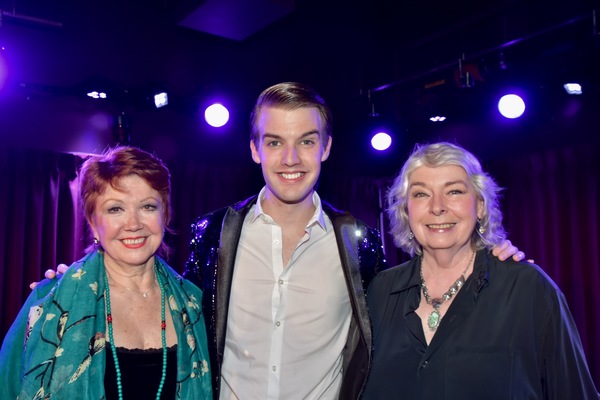 Donna McKechnie, Mark William and Jill O'Hara Photo