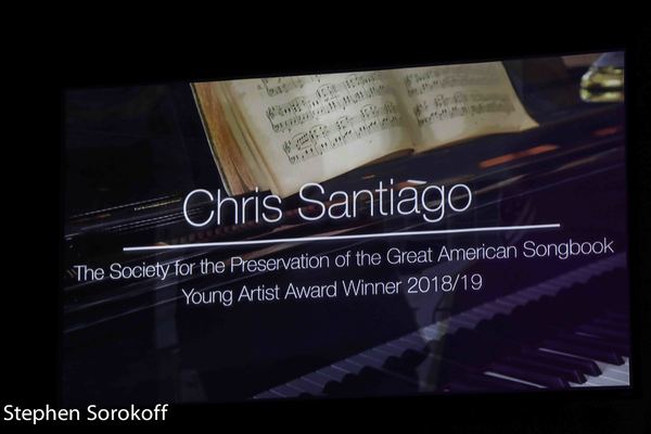Photo Coverage: Mike Renzi Presented With LIfetime Achievement Award Nicolas King Receives Legends Award Image