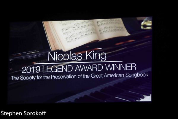 Photo Coverage: Mike Renzi Presented With LIfetime Achievement Award Nicolas King Receives Legends Award Image