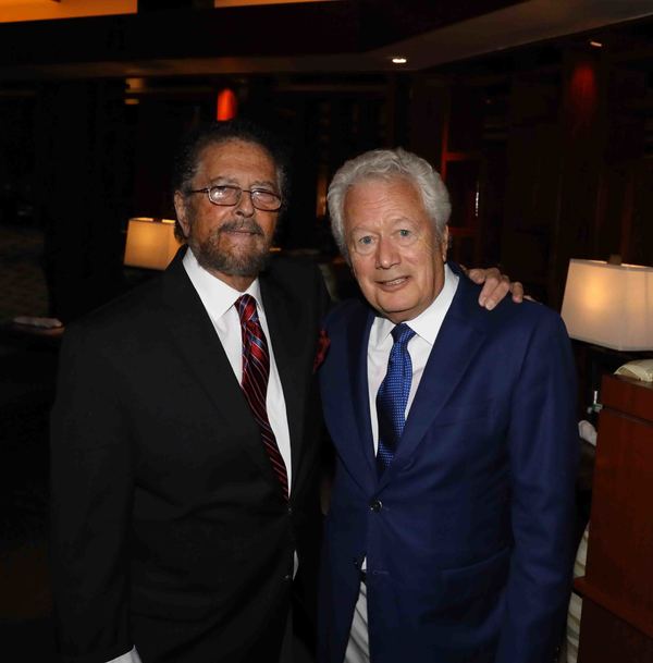 Photo Coverage: Mike Renzi Presented With LIfetime Achievement Award Nicolas King Receives Legends Award Image