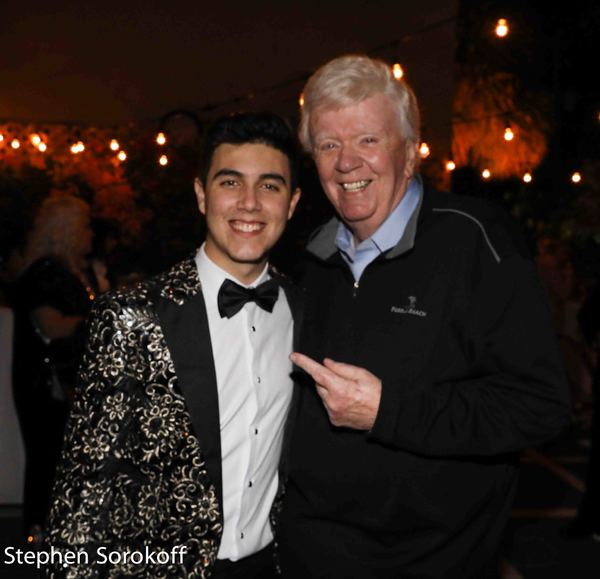 Photo Coverage: Mike Renzi Presented With LIfetime Achievement Award Nicolas King Receives Legends Award Image