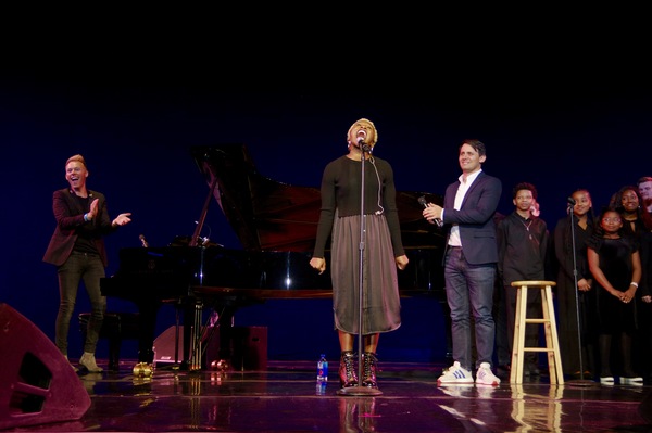 Photo Flash: Inside the Junior Theatre Festival in Atlanta, With Pasek and Paul, Cynthia Erivo, Cameron Mackintosh, and More! 