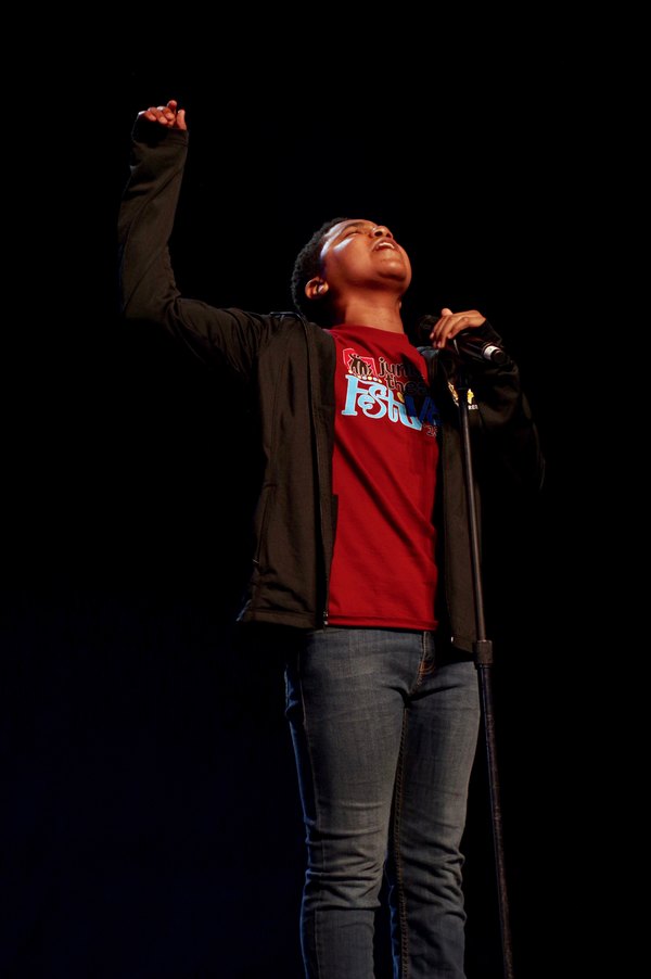 Photo Flash: Inside the Junior Theatre Festival in Atlanta, With Pasek and Paul, Cynthia Erivo, Cameron Mackintosh, and More! 