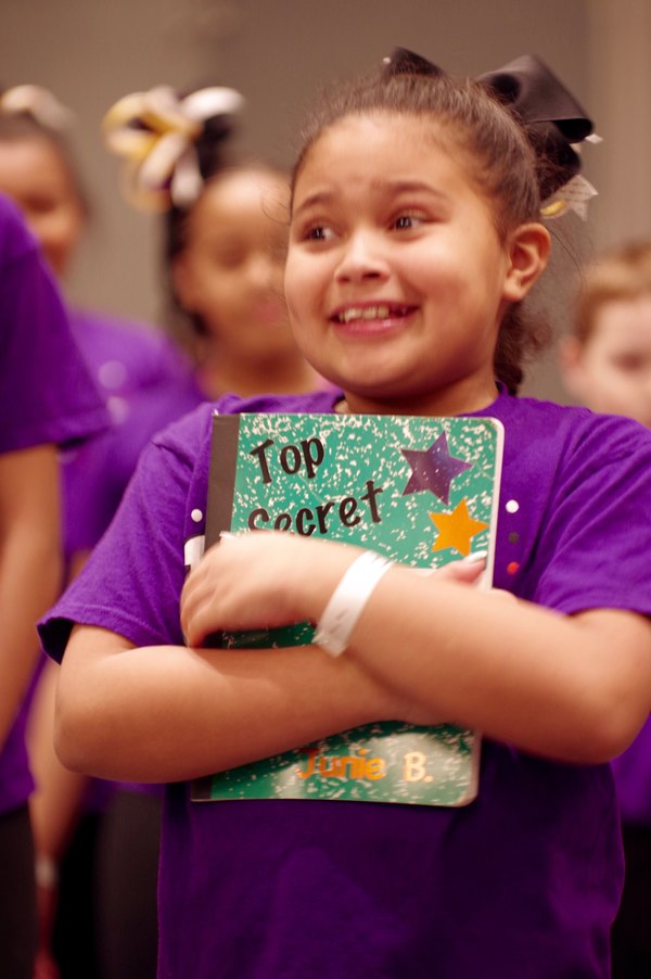 Photo Flash: Inside the Junior Theatre Festival in Atlanta, With Pasek and Paul, Cynthia Erivo, Cameron Mackintosh, and More! 