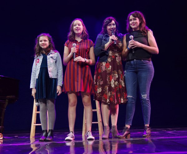 Photo Flash: Inside the Junior Theatre Festival in Atlanta, With Pasek and Paul, Cynthia Erivo, Cameron Mackintosh, and More! 