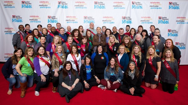 Photo Flash: Inside the Junior Theatre Festival in Atlanta, With Pasek and Paul, Cynthia Erivo, Cameron Mackintosh, and More! 