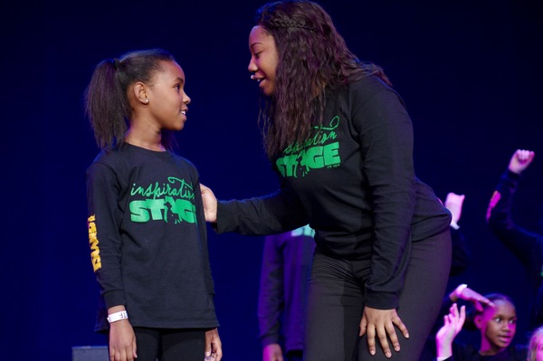 Photo Flash: Inside the Junior Theatre Festival in Atlanta, With Pasek and Paul, Cynthia Erivo, Cameron Mackintosh, and More! 