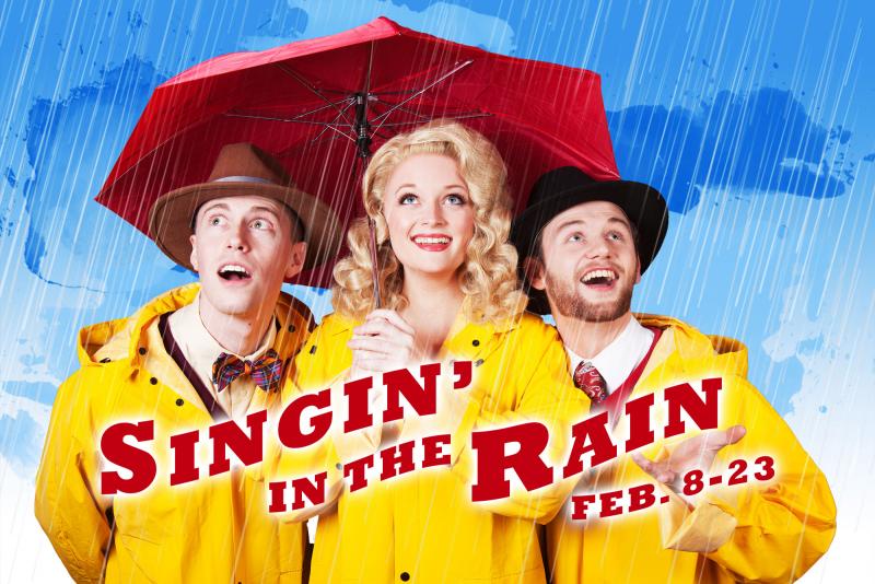 SINGIN' IN THE RAIN Opens the 2019 Season at Woodbury's Arts Center of Cannon County 