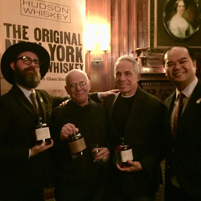 Photo Coverage: THE LAMBS CLUB and HUDSON WHISKEY-A Wonderful Collaboration 